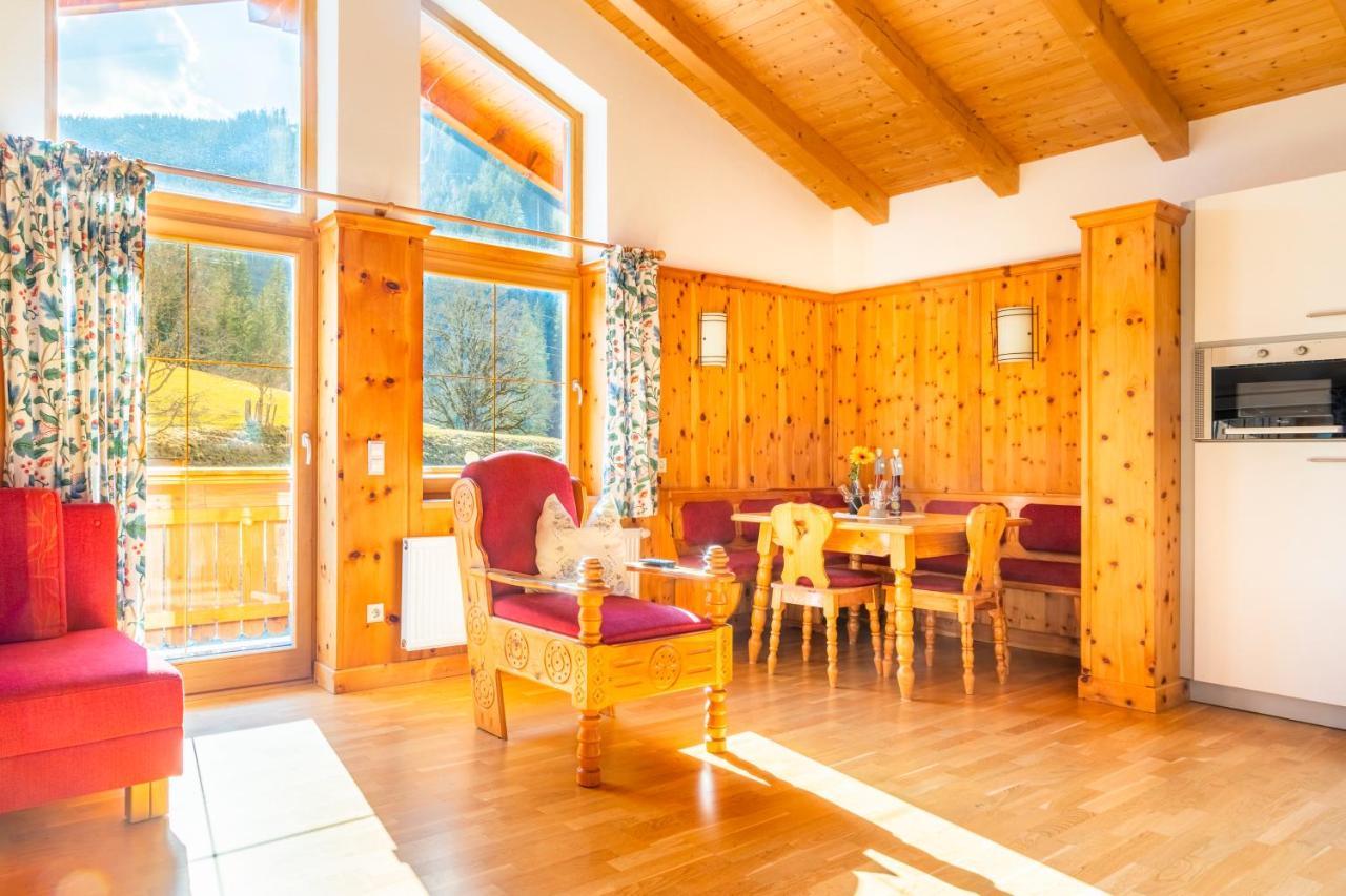 Apartment Oeko-appartements Fallhaus