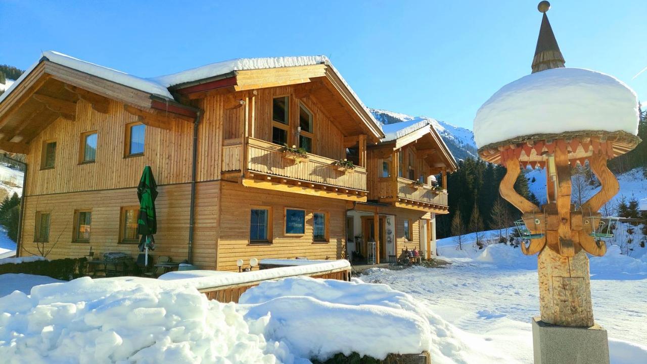 Oeko-appartements Fallhaus * Forstau (Salzburg)