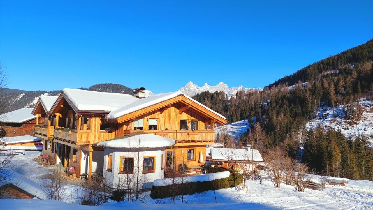Oeko-appartements Fallhaus Forstau (Salzburg)