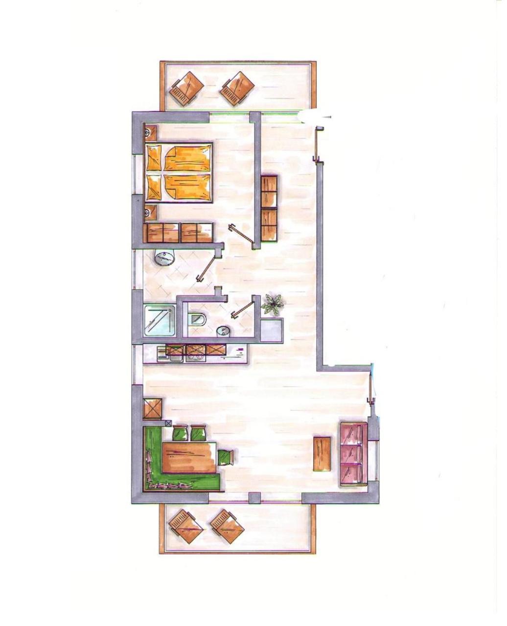 Oeko-appartements Fallhaus Apartment *